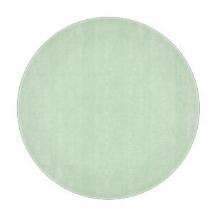 Pastel Pistachio Solid Color Classic elegant Schneidebrett