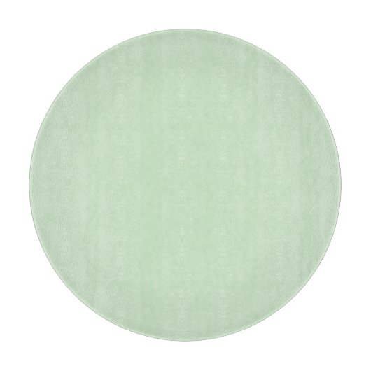 Pastel Pistachio Solid Color | Classic | elegant Schneidebrett (Vorderseite)
