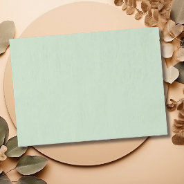 Pastel Pistachio Solid Color | Classic | elegant Seidenpapier