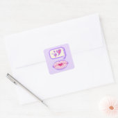 Pastel Pixel Kissy Lips - Summer Sticker (Umschlag)