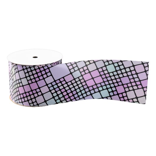pastel pixel pieces : ripsband (Spule)