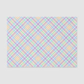 Pastel Plaid  Seidenpapier (Vorderseite)