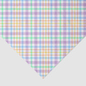Pastel Plaid  Seidenpapier (Ausschnitt)