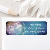 Pastel Planet Personalize-Adresse (Insitu)