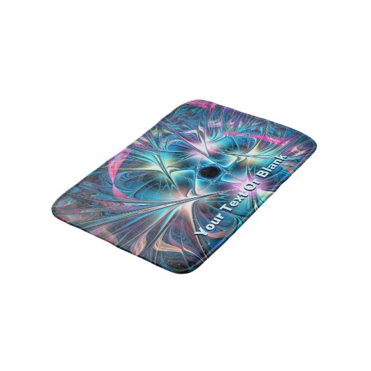 Pastel Plastic Badematte (Schrägansicht)