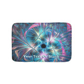 Pastel Plastic Badematte (Vorderseite)