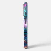 Pastel Plastic Case-Mate iPhone Hülle (Rückseite / Links)