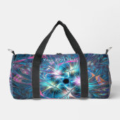 Pastel Plastic Duffle Bag (Vorderseite)