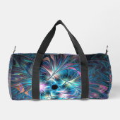 Pastel Plastic Duffle Bag (Rückseite)