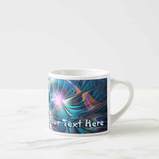 Pastel Plastic Espressotasse (Rechts)