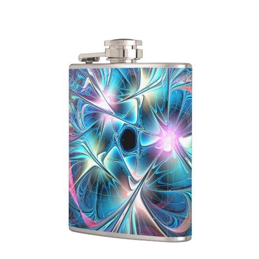 Pastel Plastic Flachmann (Links)