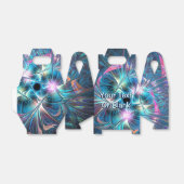 Pastel Plastic Geschenkschachtel (Ungefaltet)