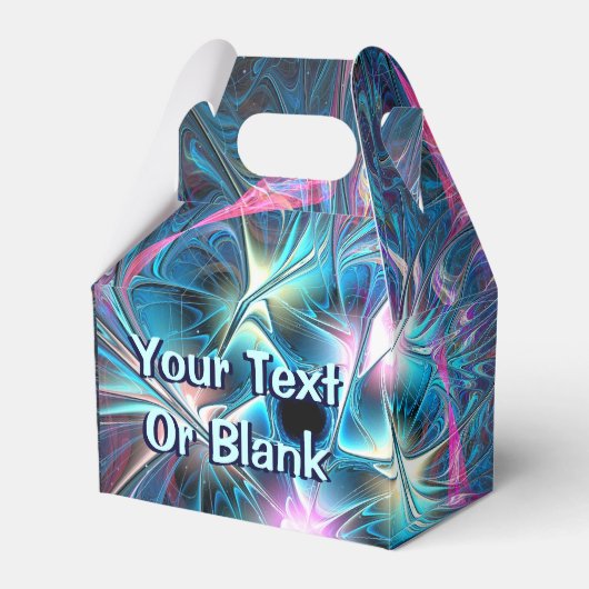 Pastel Plastic Geschenkschachtel (Vorderseite)