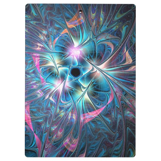 Pastel Plastic Klemmbrett (Rückseite)