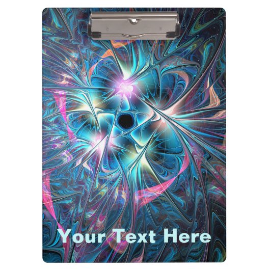 Pastel Plastic Klemmbrett (Vorderseite)