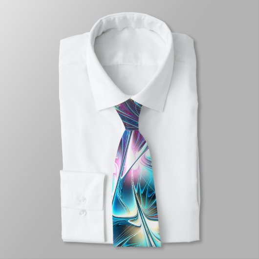 Pastel Plastic Krawatte (Gebunden)