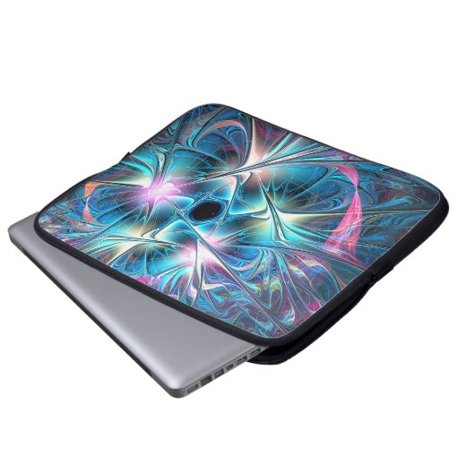 Pastel Plastic Laptopschutzhülle (Vorne Knopf)