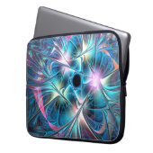 Pastel Plastic Laptopschutzhülle (Vorderseite Links)