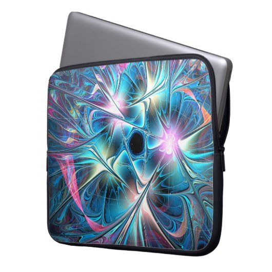 Pastel Plastic Laptopschutzhülle (Vorderseite Links)