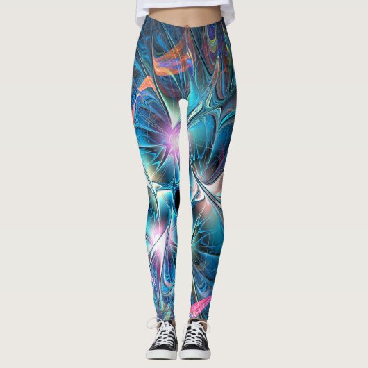 Pastel Plastic Leggings (Vorderseite)