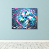 Pastel Plastic Leinwanddruck (Insitu (Holzboden))