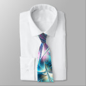 Pastel Plastic Neck Tie Krawatte (Gebunden)