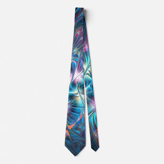Pastel Plastic Neck Tie Krawatte (Vorderseite)