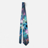 Pastel Plastic Neck Tie Krawatte (Rückseite)