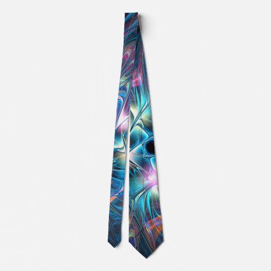 Pastel Plastic Neck Tie Krawatte (Rückseite)