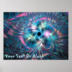 Pastel Plastic Poster