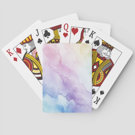 Pastel Play Deck Spielkarten (Rückseite)