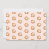 Pastel Playful Christmas Cookie Exchange Party Einladung (Rückseite)