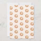 Pastel Playful Christmas Cookie Exchange Party Einladung (Rückseite)