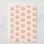 Pastel Playful Christmas Cookie Exchange Party Einladung (Rückseite)