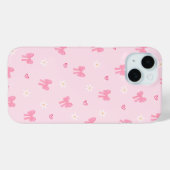 Pastel Playful Ribbon Pattern Case-Mate iPhone Hülle (Rückseite (Horizontal))