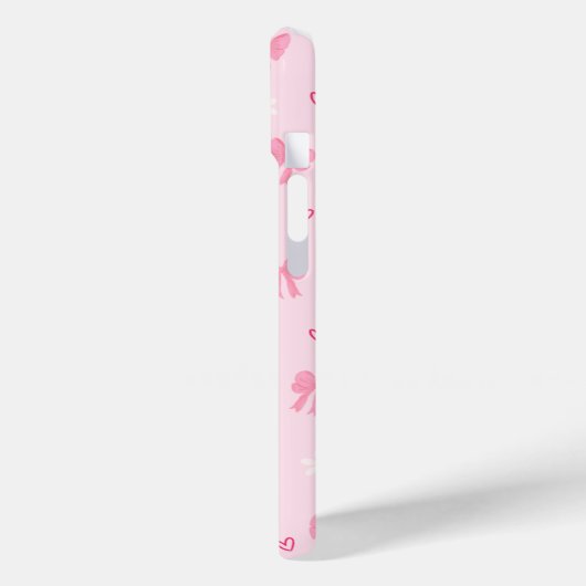 Pastel Playful Ribbon Pattern Case-Mate iPhone Hülle (Rückseite / Links)