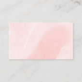 Pastel Plush Toys Diaper Raffel Ticket Begleitkarte (Rückseite)