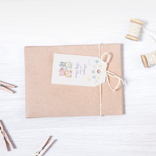 Pastel Plush Toys Niedlich Baby Shoogram Geschenkanhänger