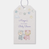 Pastel Plush Toys Niedlich Baby Shoogram Geschenkanhänger (Vorderseite)