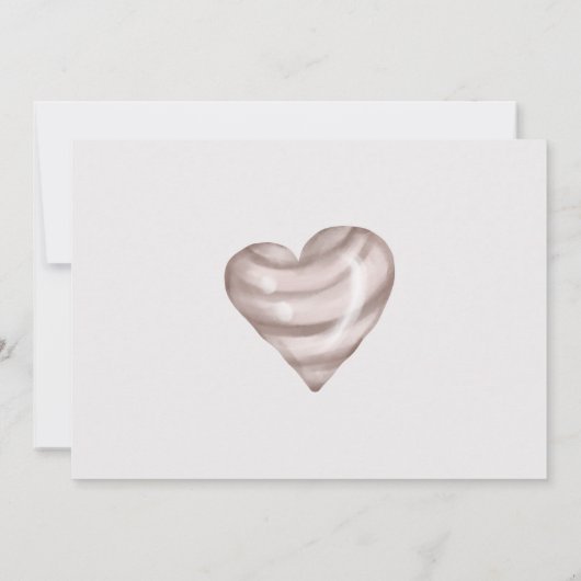 Pastel Plush Toys Virtual Baby Dusche Einladung (Rückseite)