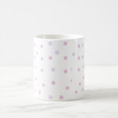 Pastel poke dot cup von Feon Davis Kaffeetasse (Mittel)