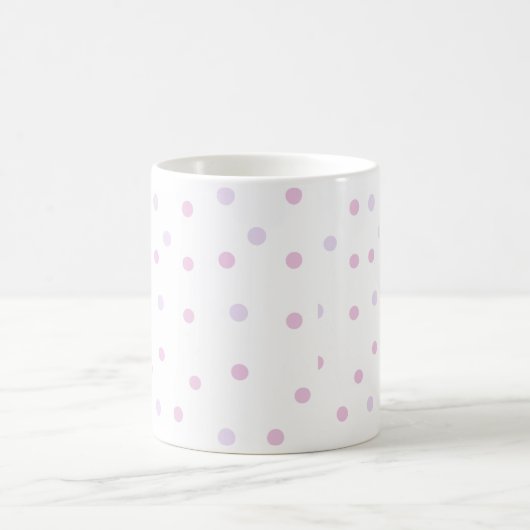 Pastel poke dot cup von Feon Davis Kaffeetasse (Mittel)
