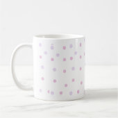 Pastel poke dot cup von Feon Davis Kaffeetasse (Links)