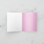 PASTEL POLKA DOT JEDEN ANLASS DANKE KARTE (Innenseite)