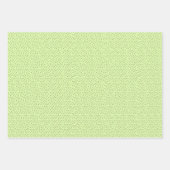 Pastel Polka Dot Pattern Geschenkpapier Set (Vorderseite 3)