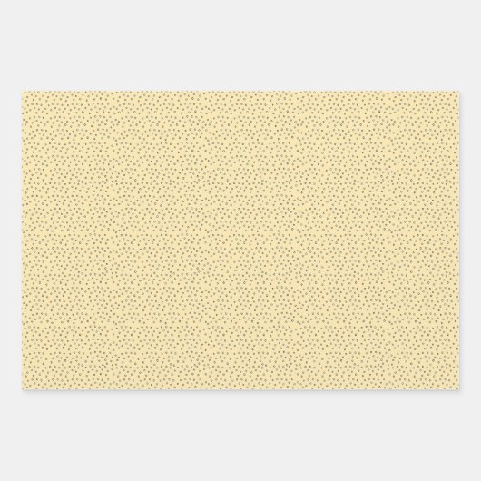 Pastel Polka Dot Pattern Geschenkpapier Set (Vorderseite 2)