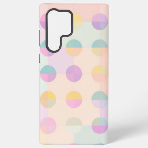 Pastel Polka Dot Phone Case Samsung Galaxy Hülle