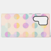 Pastel Polka Dot Phone Case Samsung Galaxy Hülle (Rückseite (Horizontal))