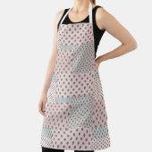 Pastel Polka Dot Schürze (InSitu)