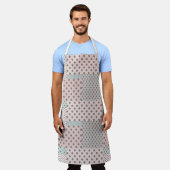 Pastel Polka Dot Schürze (Getragen)